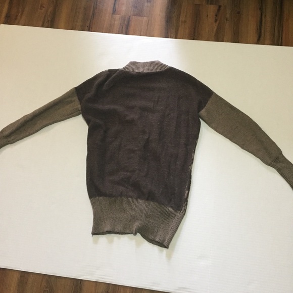 BKE Brown Boyfriend Sweater - #152 - Picture 8 of 8